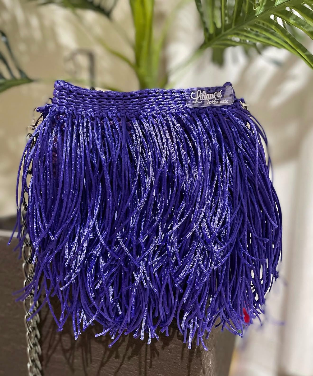 Bolsa Lili Lilás com Duas Alças